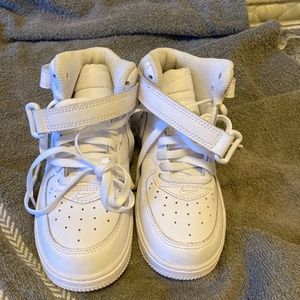 White sneakers